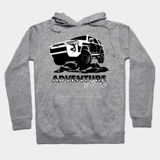 Adventure Awaits - Toyota 4Runner Hoodie